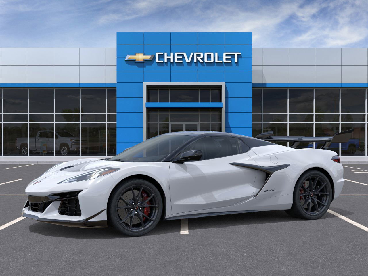 New 2026 Chevrolet Corvette ZR1 video 3