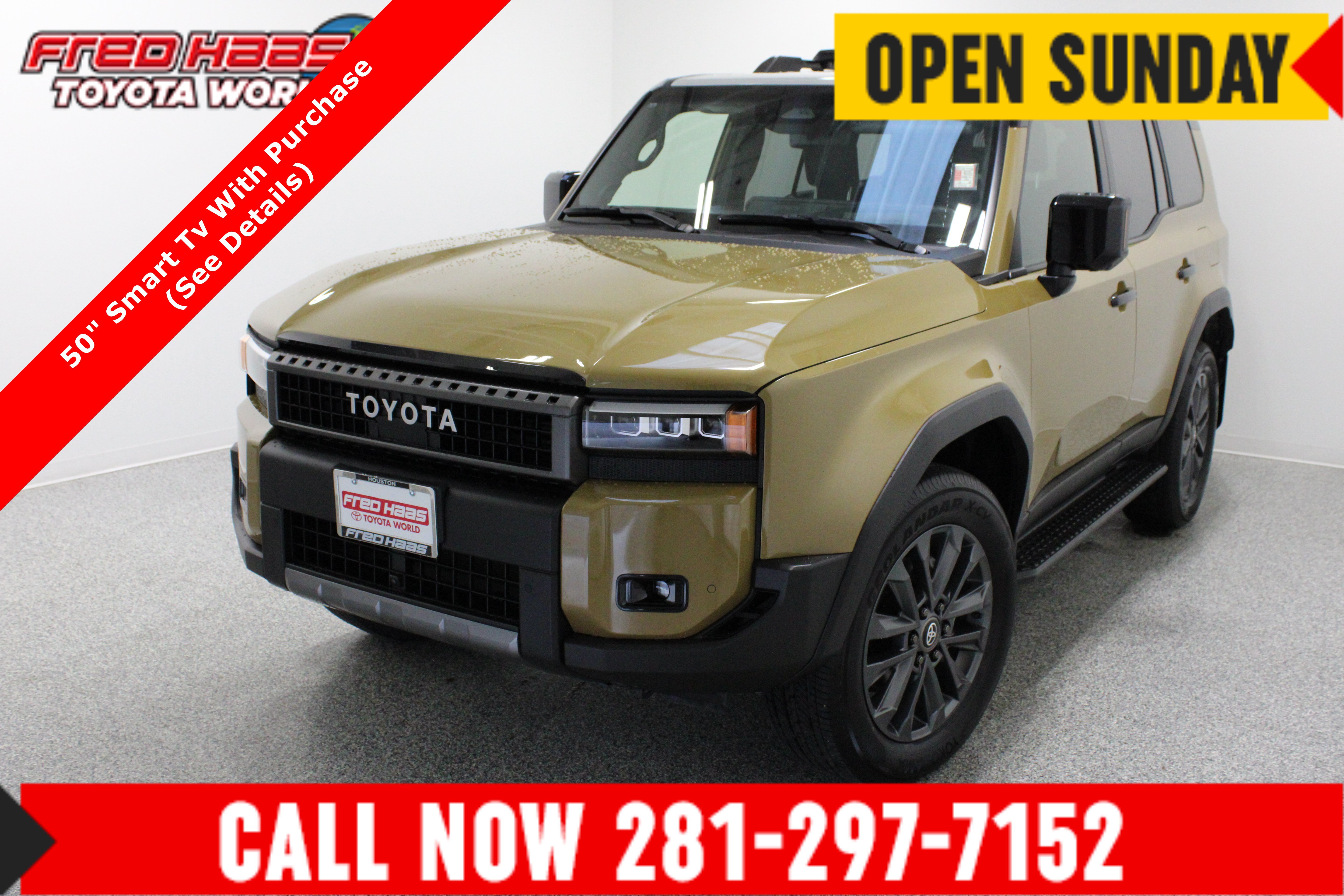 Used 2025 Toyota Land Cruiser w/ Premium Package