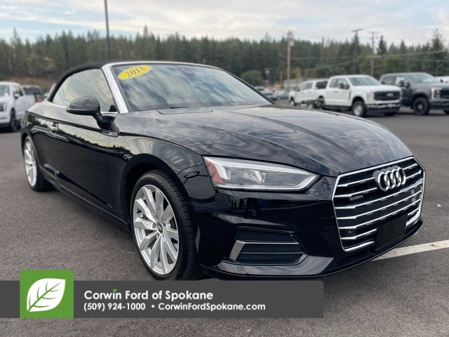 Used 2018 Audi A5 2.0T Premium Plus w/ Premium Plus