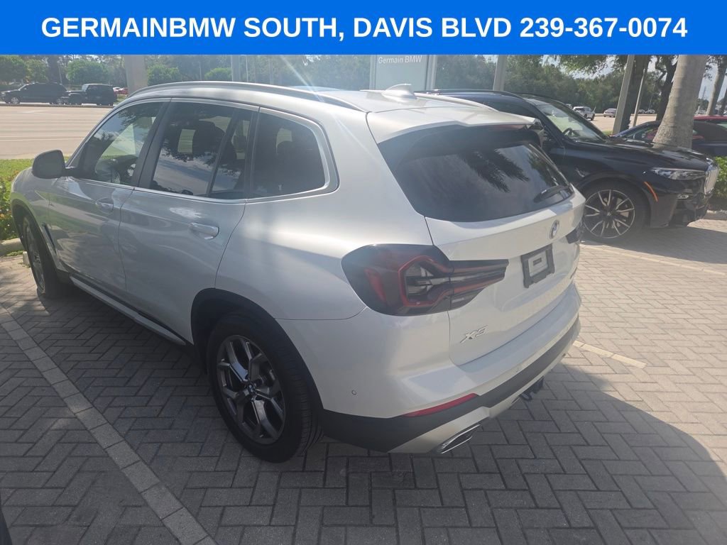 Certified 2024 BMW X3 xDrive30i w/ Premium Package AWD/4WD image 6