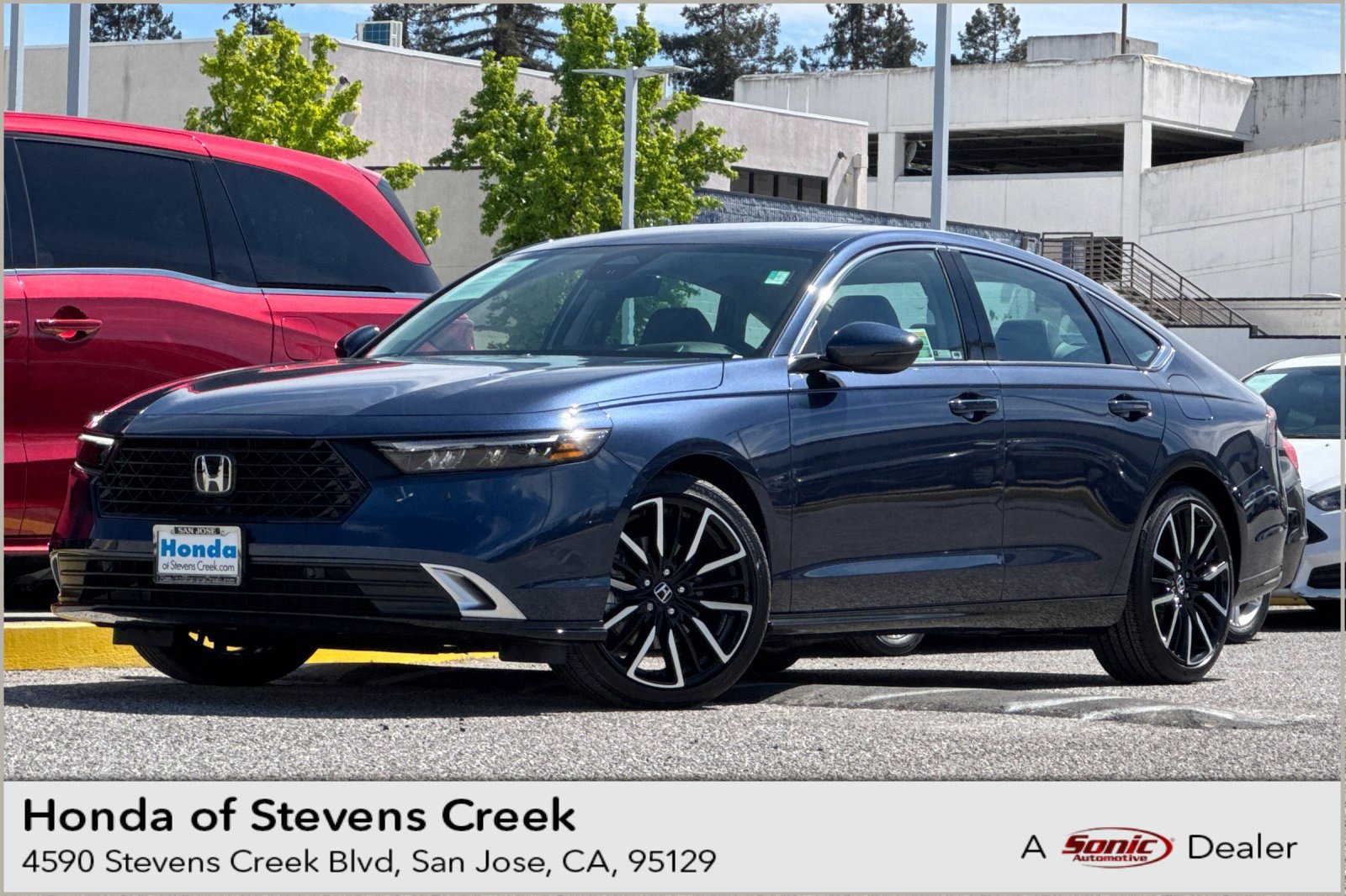 Used 2026 Honda Accord Touring image 1