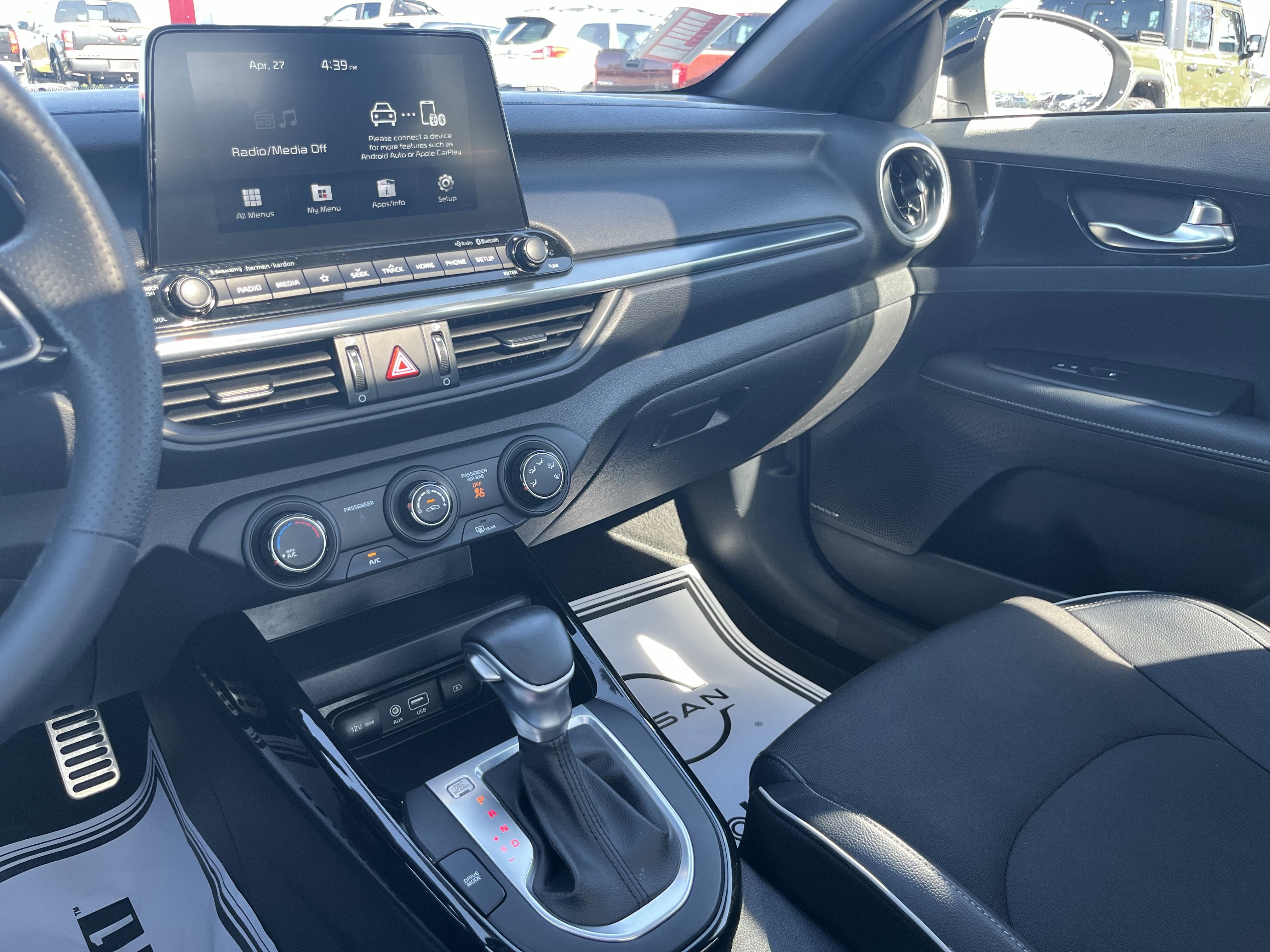 Used 2021 Kia Forte GT-Line w/ GT-Line Premium Package FWD image 26