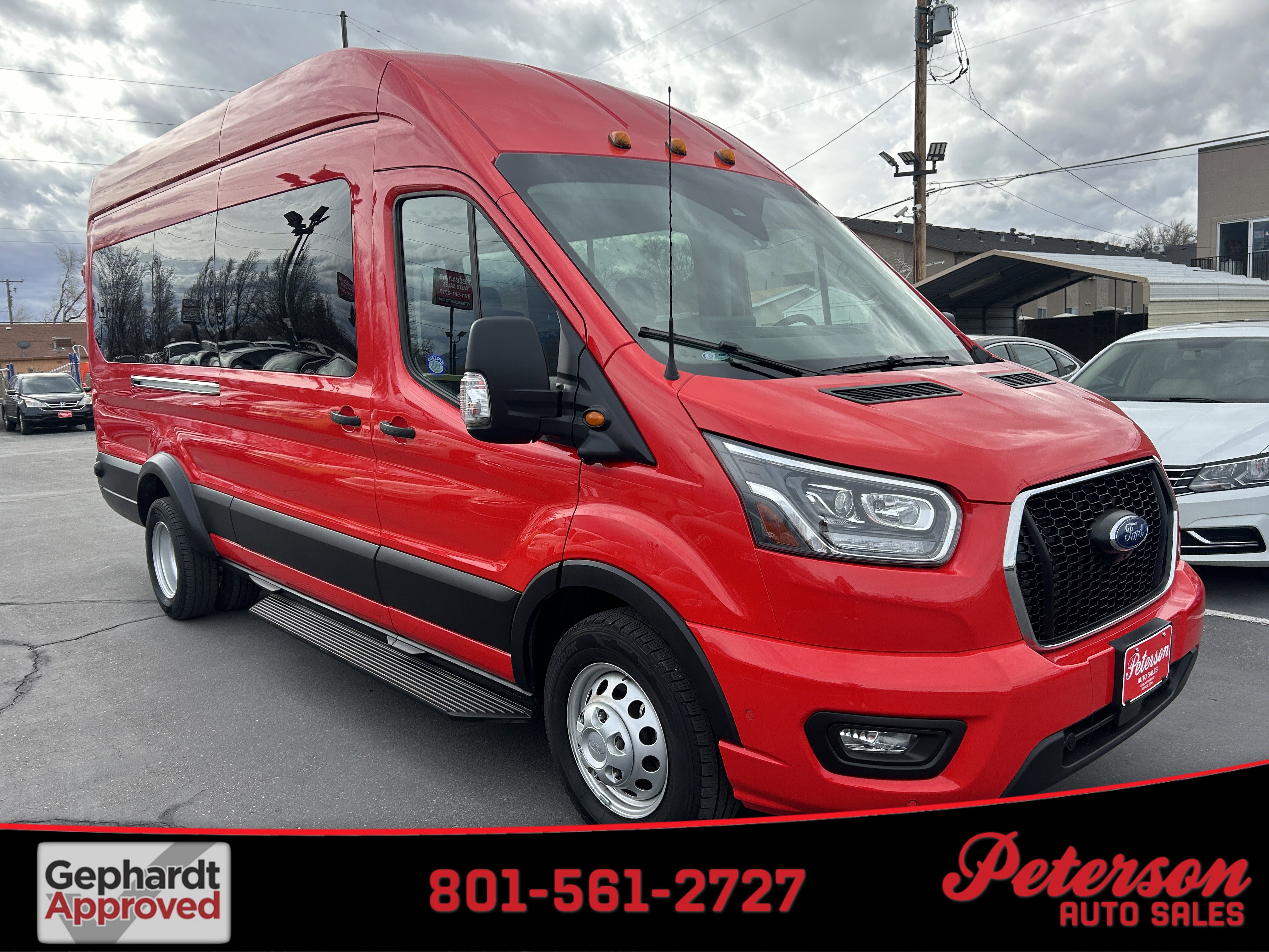 Used 2022 Ford Transit 350 XLT image 1