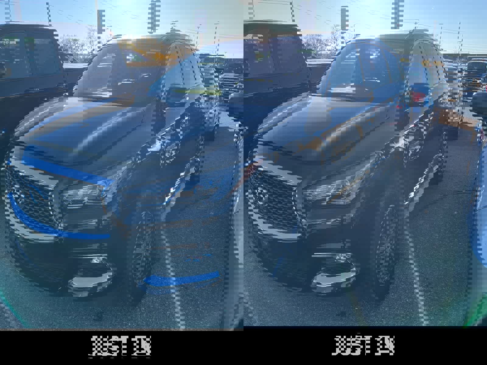 Used 2018 INFINITI QX60 Luxe