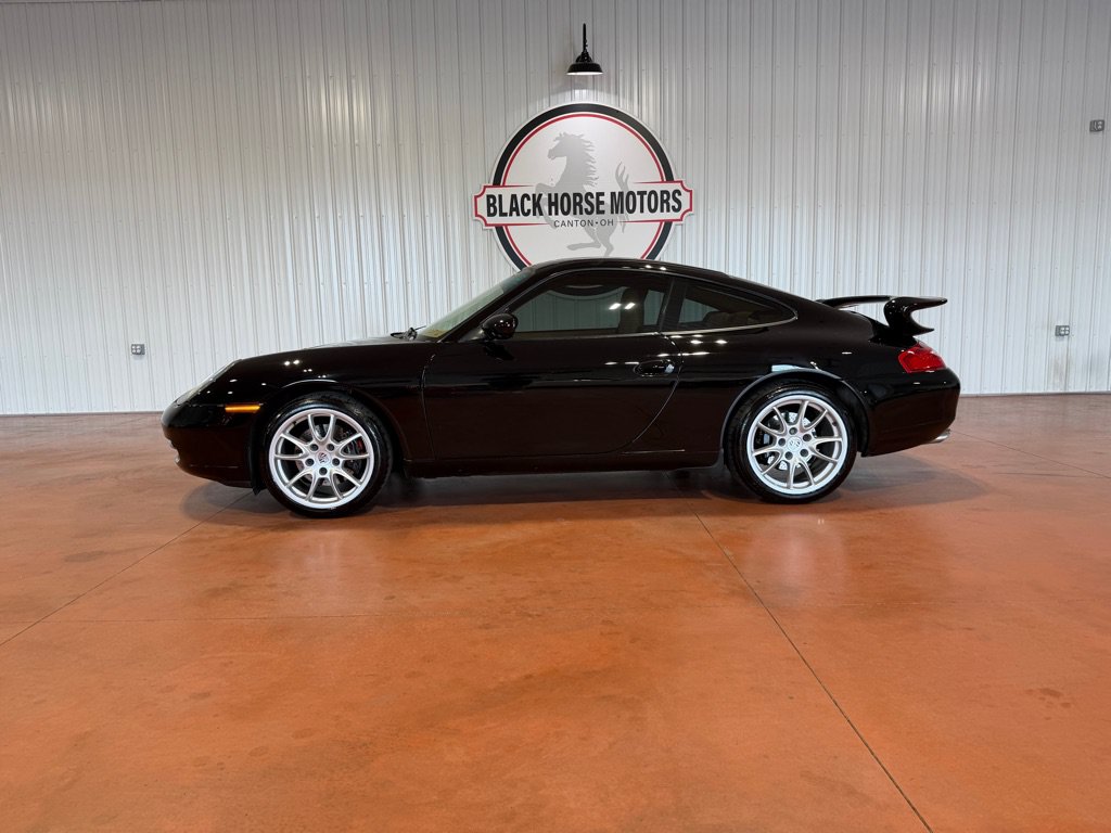 Used 2001 Porsche 911 Carrera 4 AWD/4WD image 3
