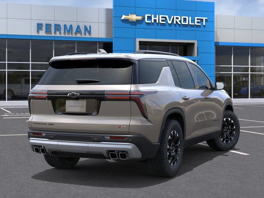 New 2027 Chevrolet Traverse Z71 w/ Enhanced Driving Package AWD/4WD image 5