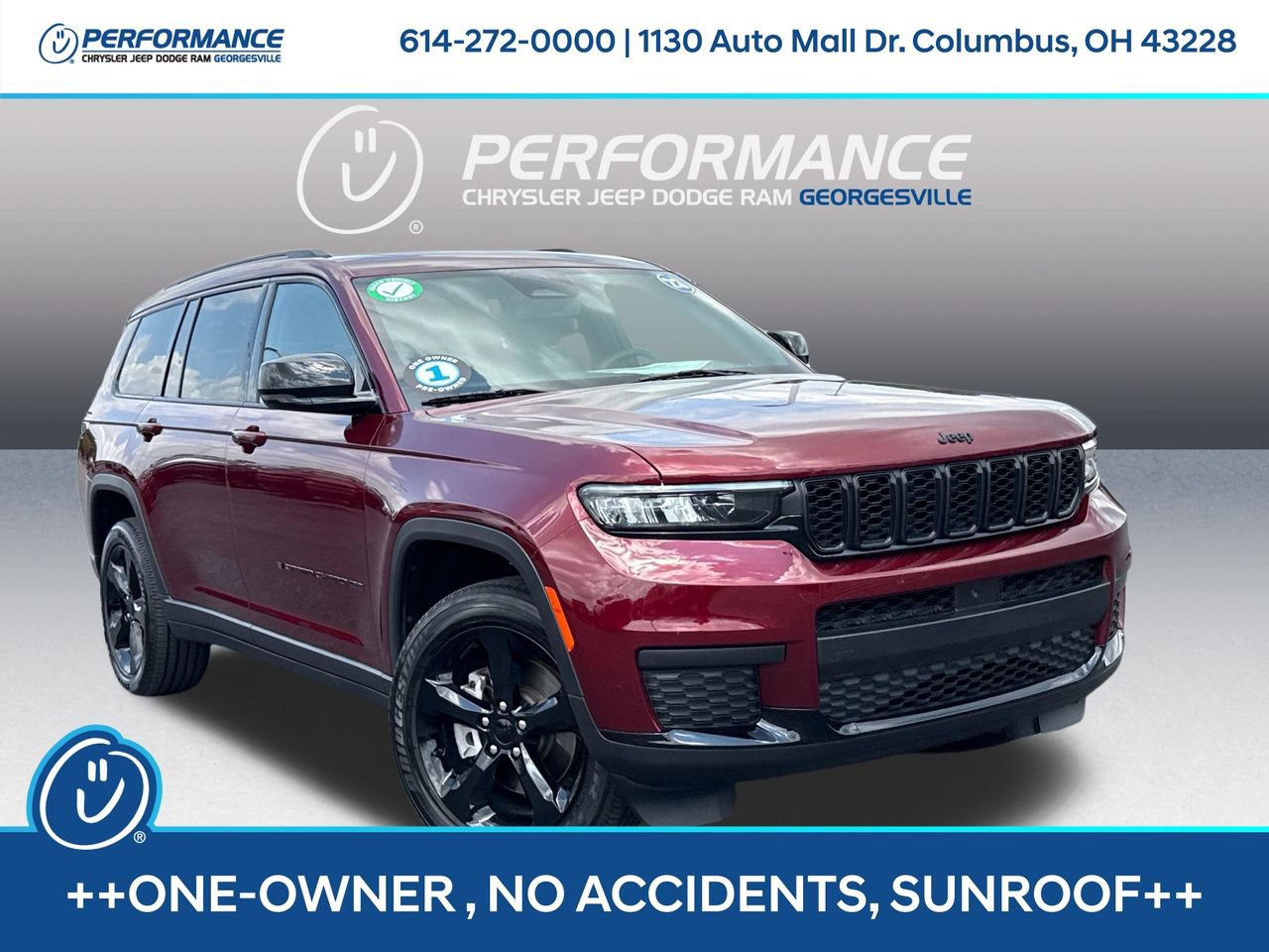 Used 2023 Jeep Grand Cherokee L Laredo
