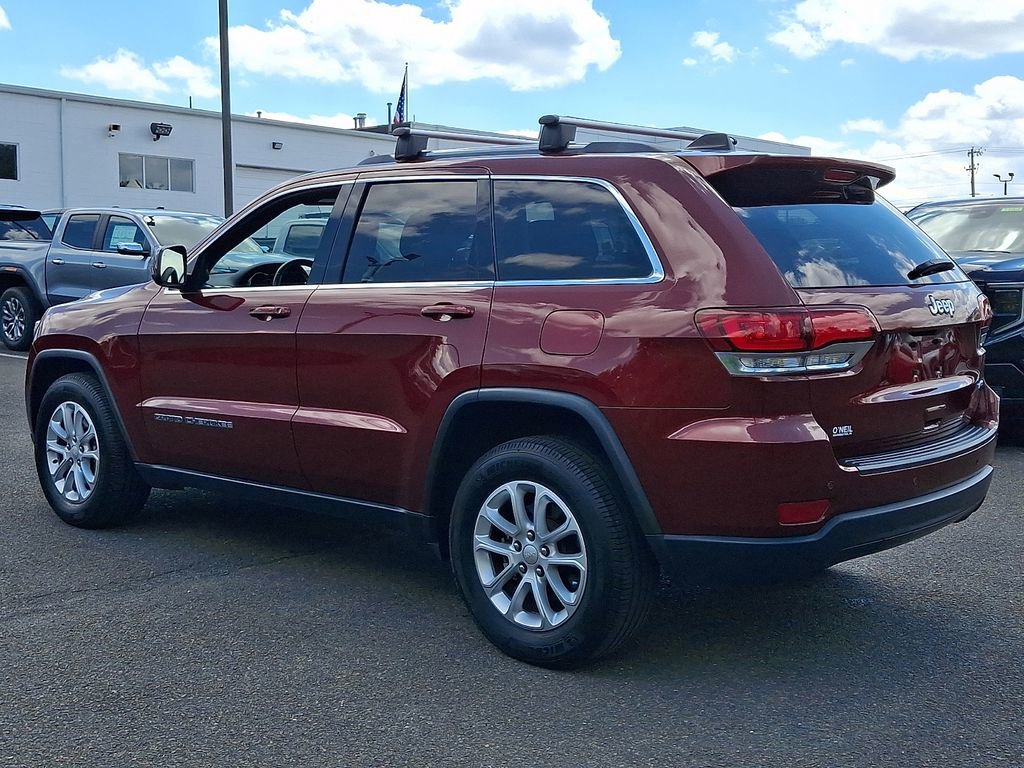 Used 2021 Jeep Grand Cherokee Laredo RWD image 4