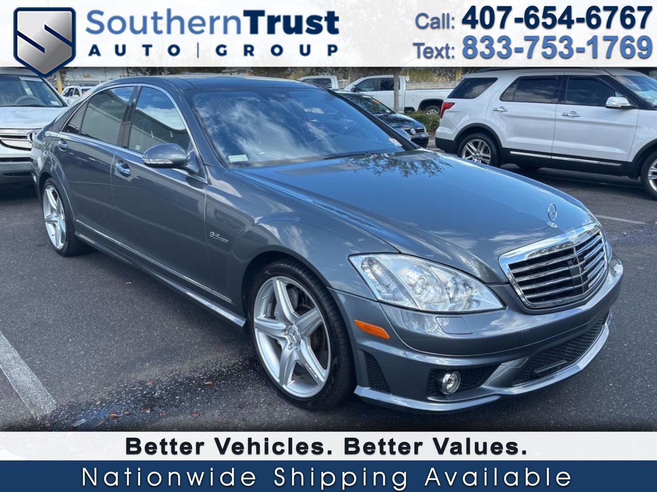 Used 2009 Mercedes-Benz S 63 AMG image 1