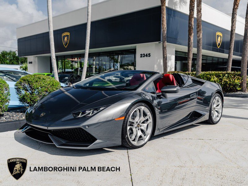 Used 2016 Lamborghini Huracan LP 610-4