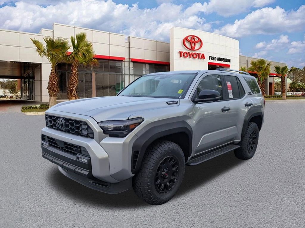 New 2026 Toyota 4Runner TRD Off-Road Premium image 9