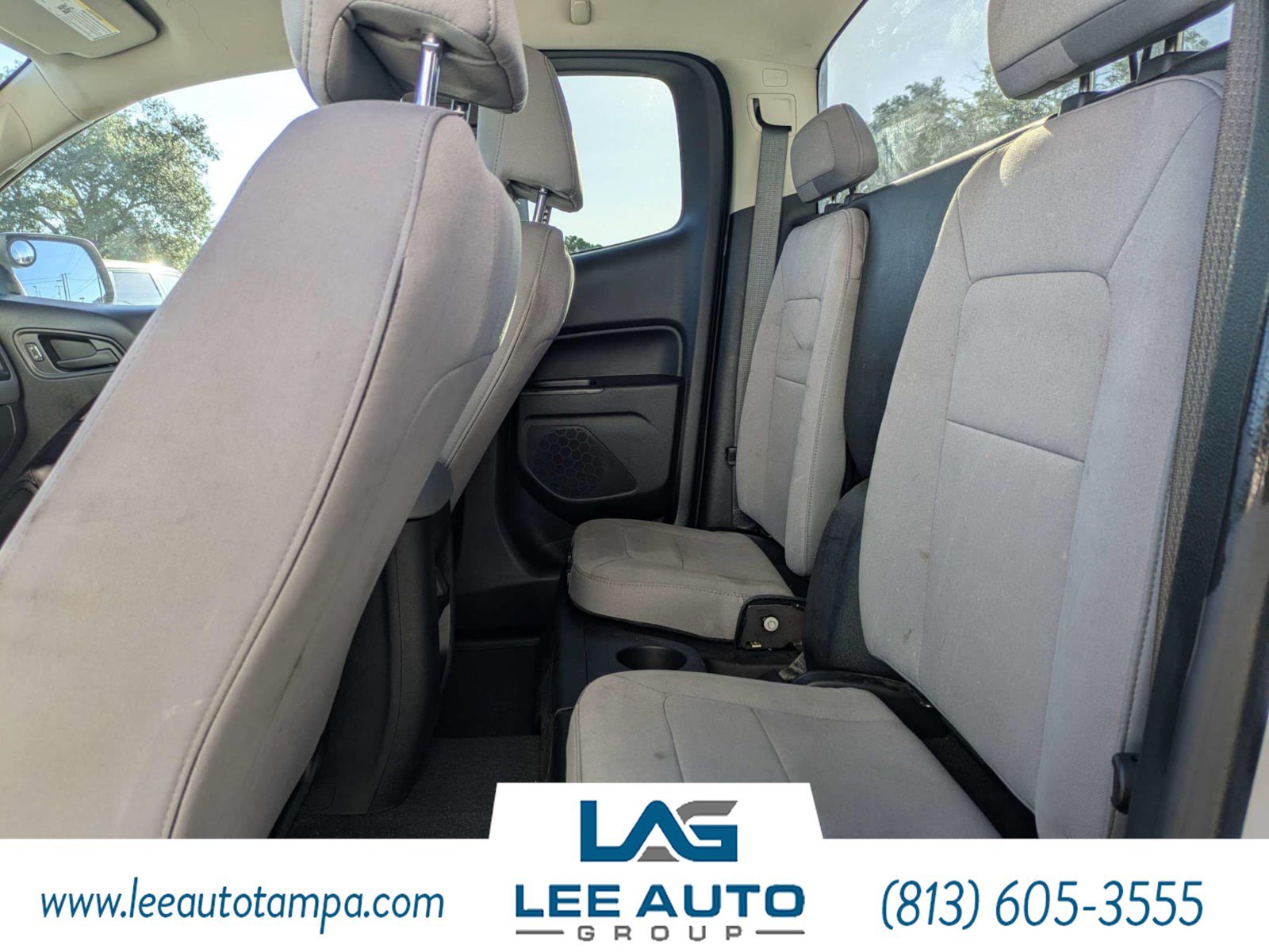 Used 2021 Chevrolet Colorado W/T w/ WT Convenience Package RWD image 9