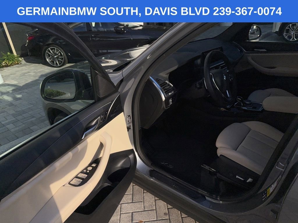 Certified 2023 BMW X3 xDrive30i w/ Convenience Package AWD/4WD image 9