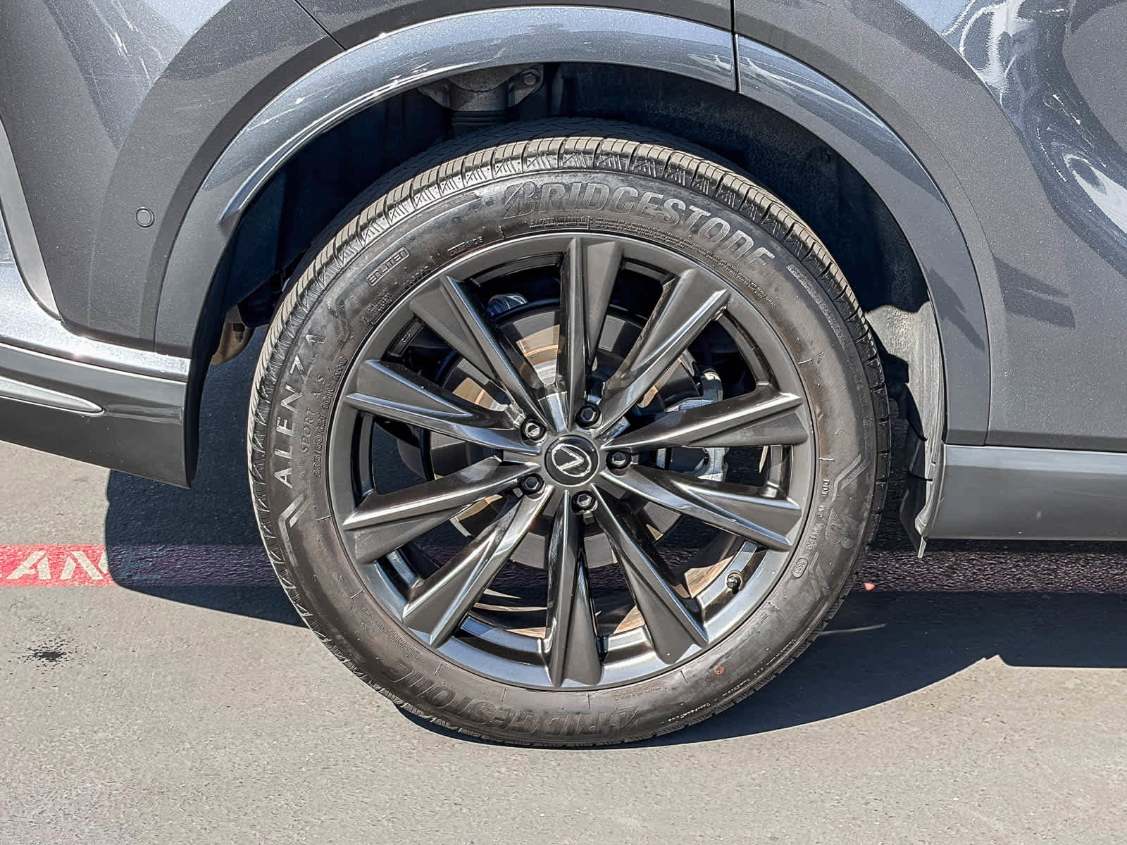 Used 2024 Lexus RX 350 F Sport w/ Convenience Package image 10