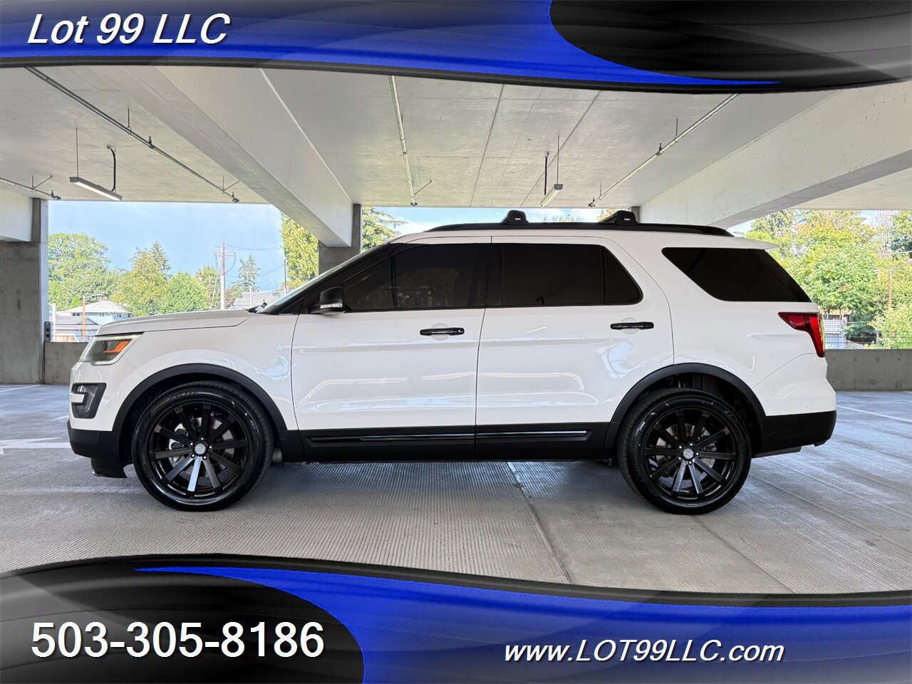Used 2016 Ford Explorer Sport w/ Equipment Group 401A AWD/4WD image 1