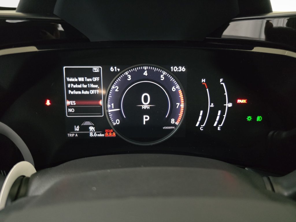New 2026 Lexus NX 350 AWD w/ Accessory Package (Z1) image 18