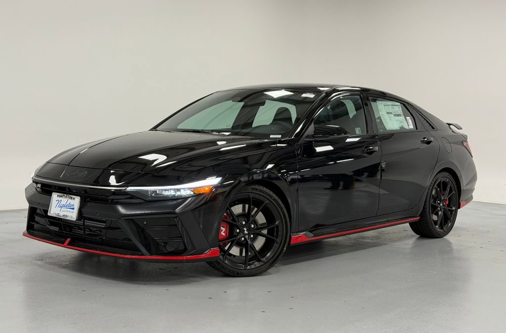 New 2025 Hyundai Elantra N image 1