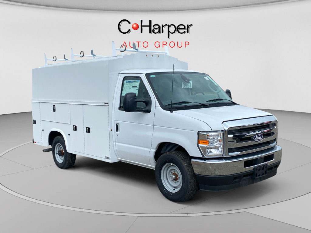 New 2026 Ford E-350 and Econoline 350 Super Duty w/ Power Equipment Group RWD image 1