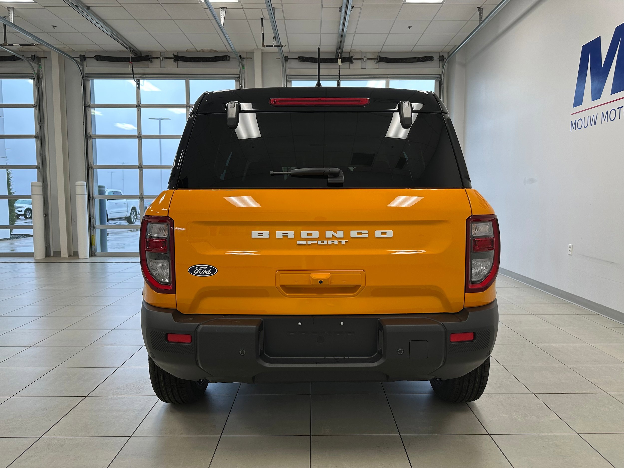 New 2026 Ford Bronco Sport Outer Banks AWD/4WD image 36