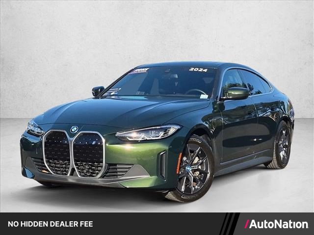 Certified 2024 BMW i4 eDrive35 w/ Premium Package