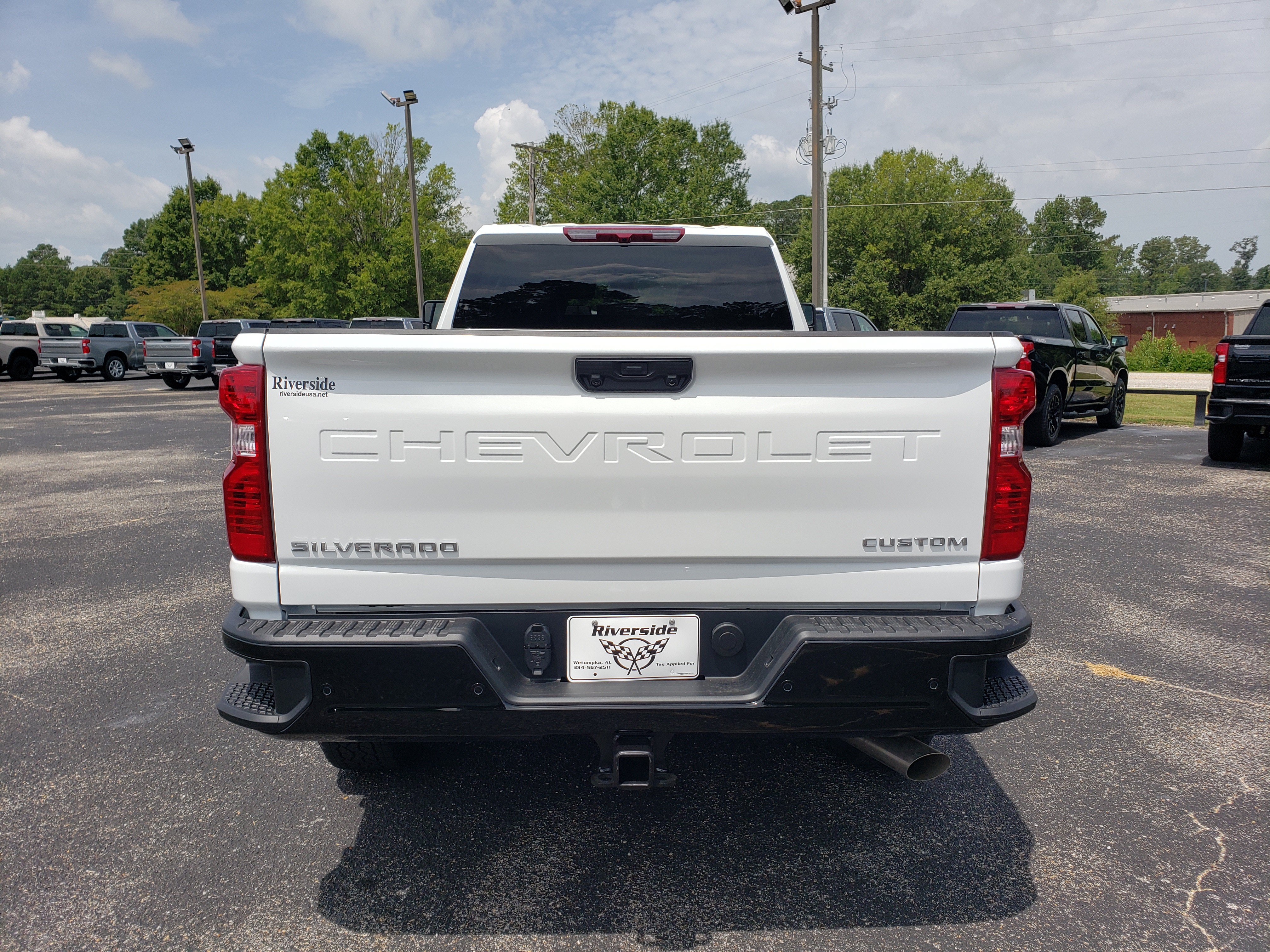 New 2026 Chevrolet Silverado 2500 Custom w/ Custom Value Package AWD/4WD image 8