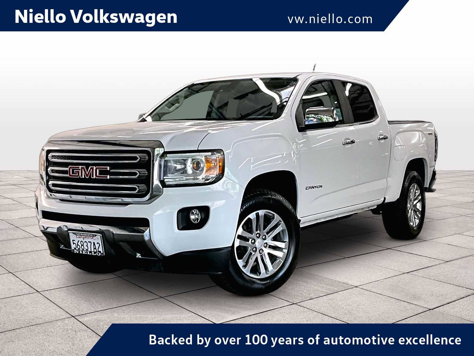 Used 2016 GMC Canyon SLT w/ Driver Alert Package image 1