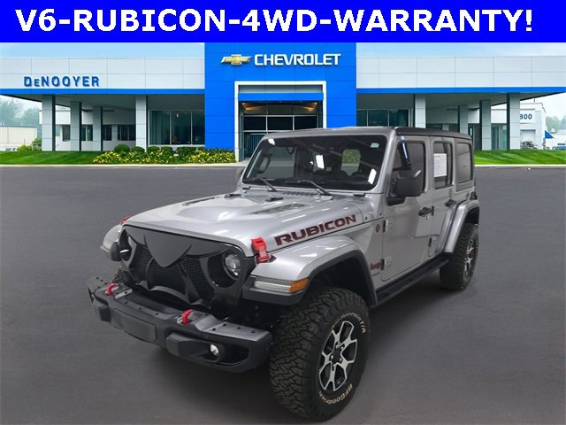 Used 2019 Jeep Wrangler Unlimited Rubicon w/ Dual Top Group