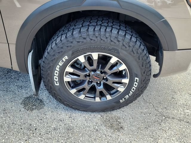 Certified 2021 Nissan Titan PRO-4X w/ Pro-4x Convenience Package AWD/4WD image 7