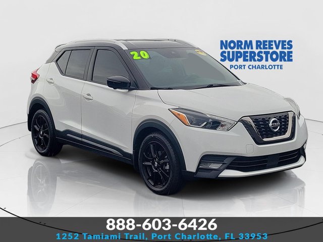 Used 2020 Nissan Kicks SR FWD image 1