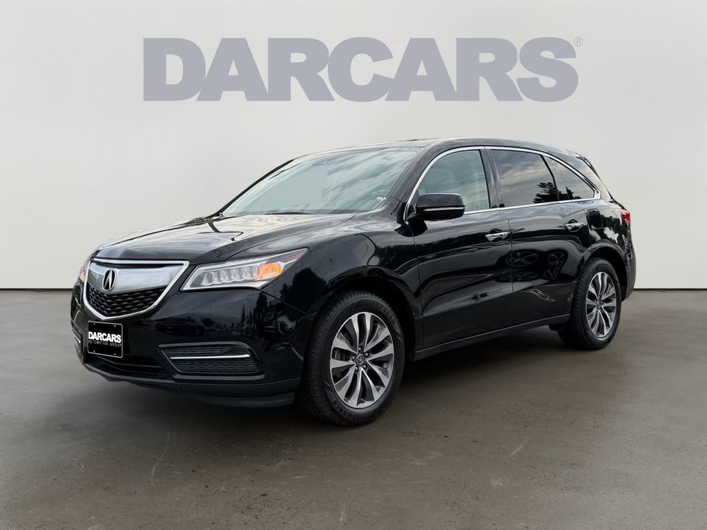Used 2016 Acura MDX SH-AWD w/ Technology Package image 2