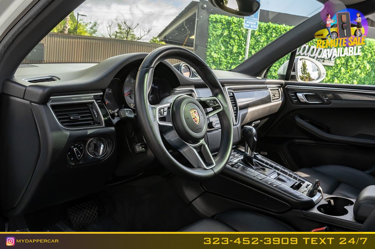 Used 2018 Porsche Macan S AWD/4WD image 9