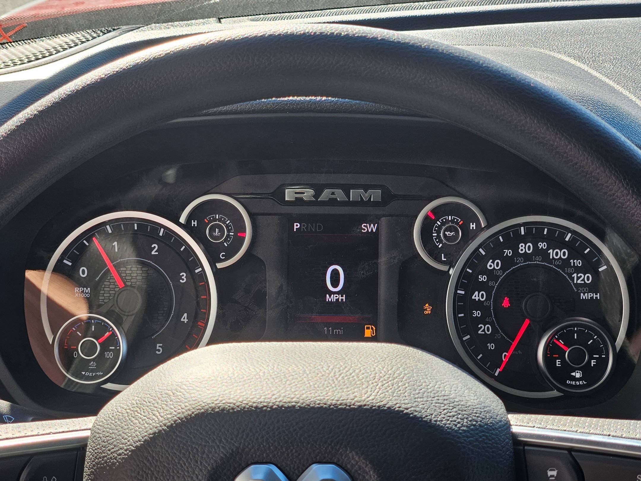 New 2026 RAM 2500 Tradesman AWD/4WD image 14