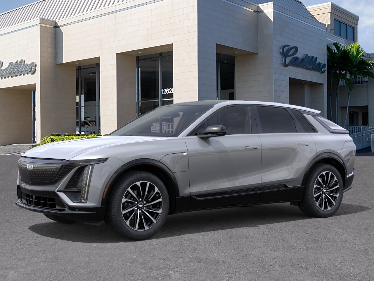 New 2026 Cadillac Lyriq Sport RWD image 2