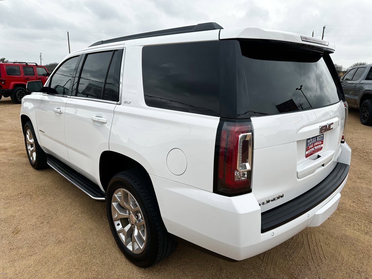 Used 2018 GMC Yukon SLT w/ Open Road Package image 7