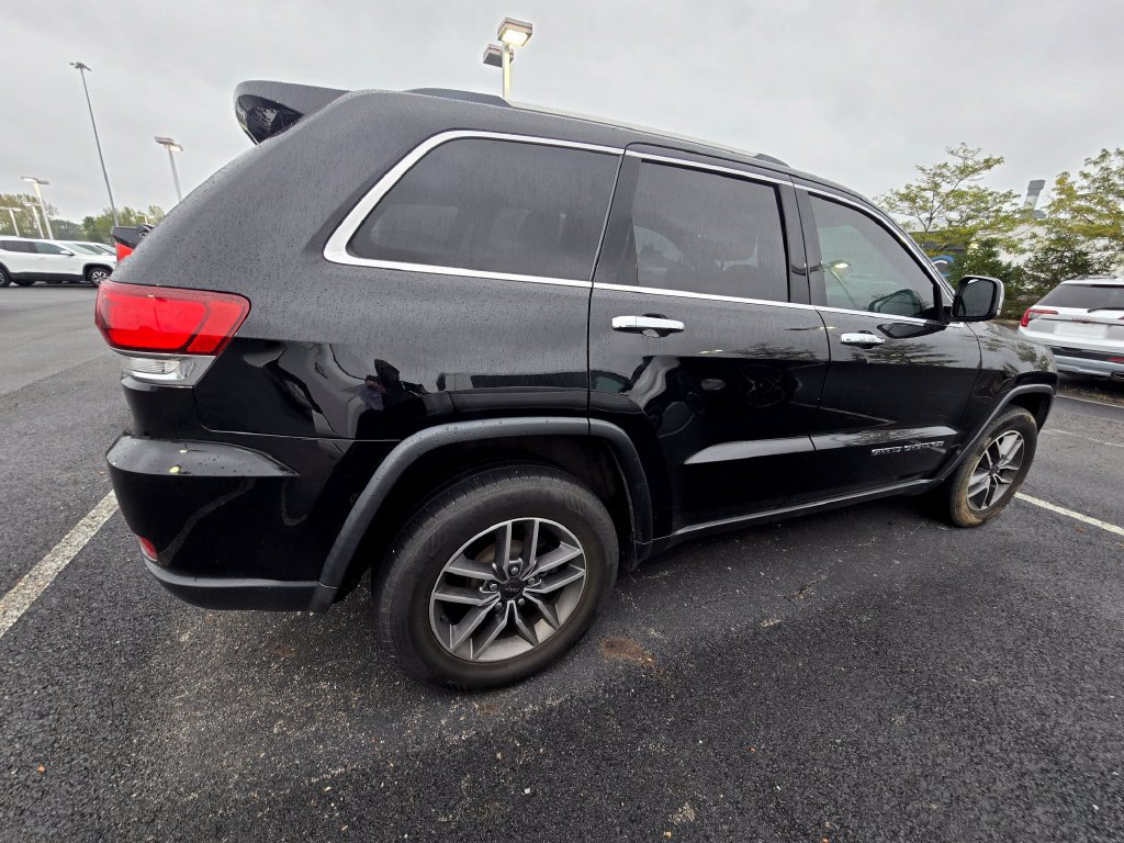 Used 2020 Jeep Grand Cherokee Limited AWD/4WD image 8