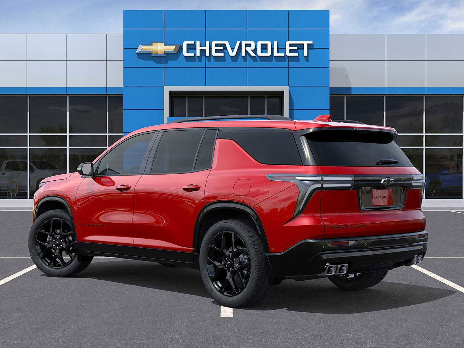 New 2026 Chevrolet Traverse RS w/ LPO, Floor Liner Package image 3