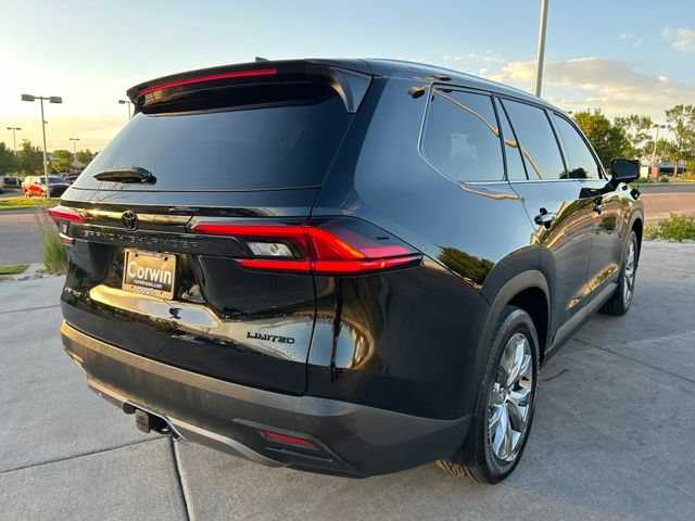Used 2025 Toyota Grand Highlander AWD Hybrid image 8