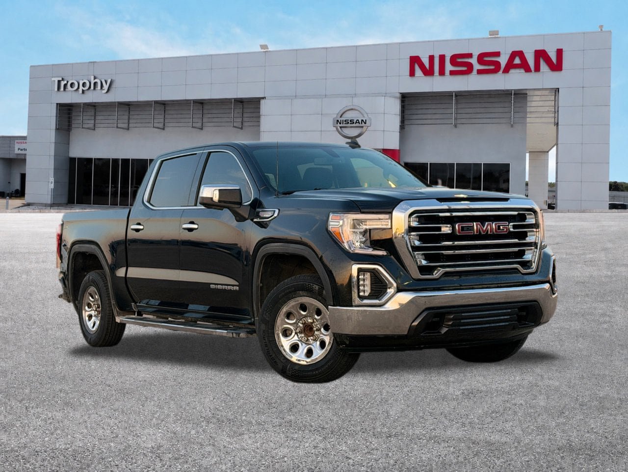 Used 2019 GMC Sierra 1500 SLT RWD image 1