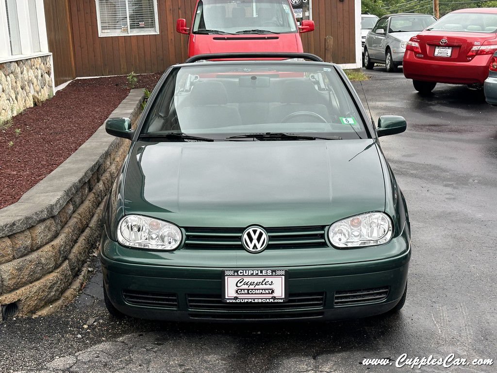 Used 2001 Volkswagen Cabrio GLS FWD image 17