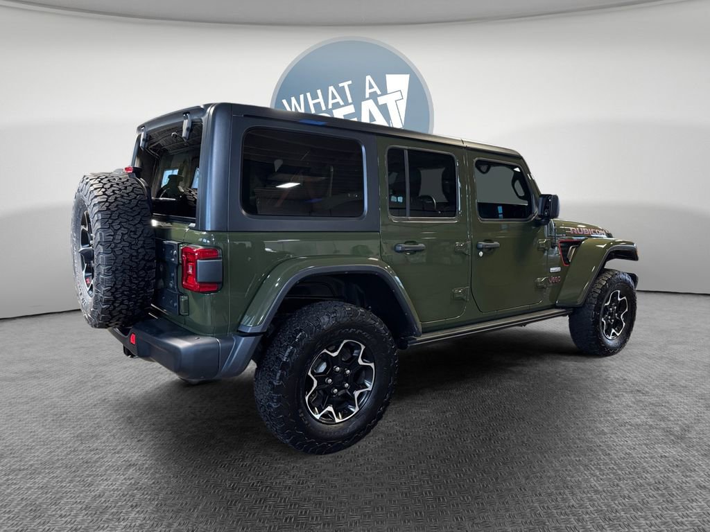 Used 2020 Jeep Wrangler Unlimited Rubicon w/ Quick Order Package 28Y Recon AWD/4WD image 3