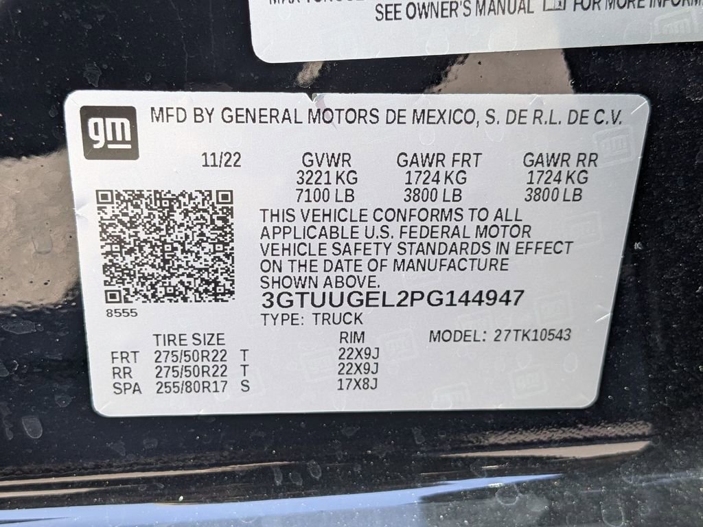 Used 2023 GMC Sierra 1500 Denali image 23