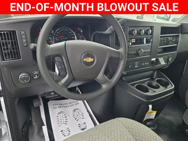 New 2025 Chevrolet Express 3500 w/ Power Convenience Package image 15