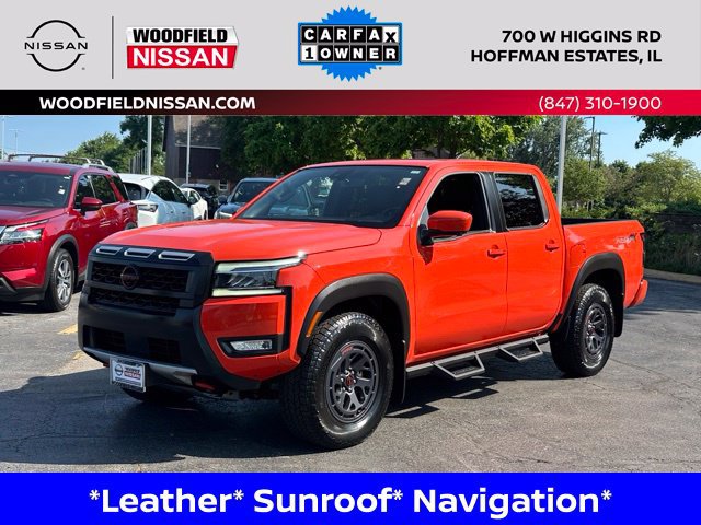 Certified 2025 Nissan Frontier PRO-4X w/ Pro Premium Package
