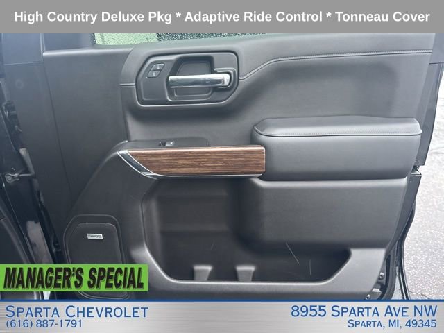 Used 2022 Chevrolet Silverado 1500 High Country w/ LPO, Dark Essentials Package AWD/4WD image 22