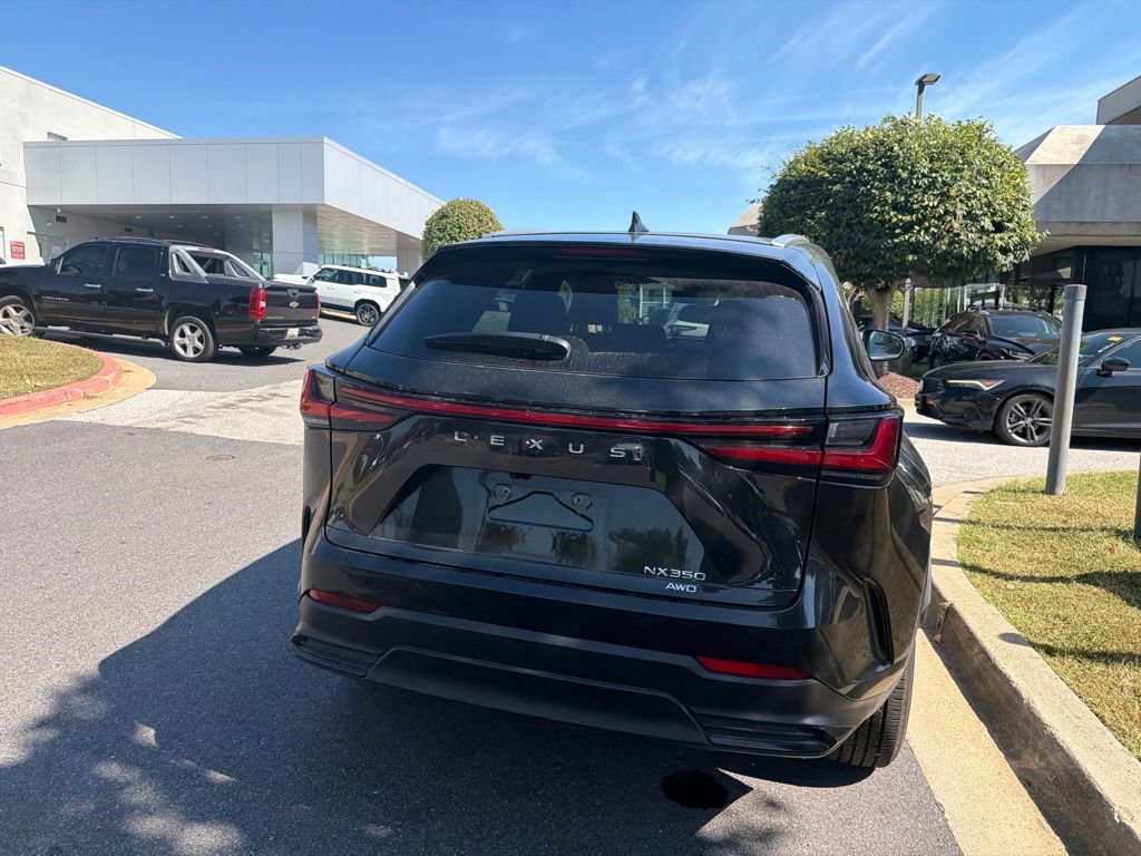 Certified 2025 Lexus NX 350 AWD w/ Cold Area Package image 13