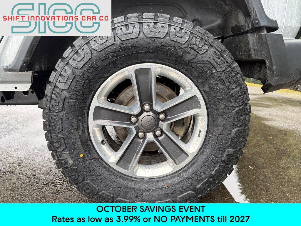 Used 2023 Jeep Wrangler Unlimited Sahara AWD/4WD image 10