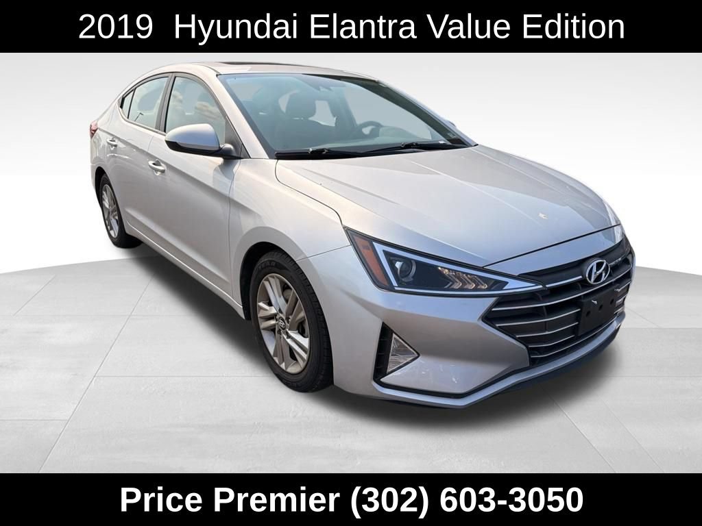 Used 2019 Hyundai Elantra Value Edition FWD image 1