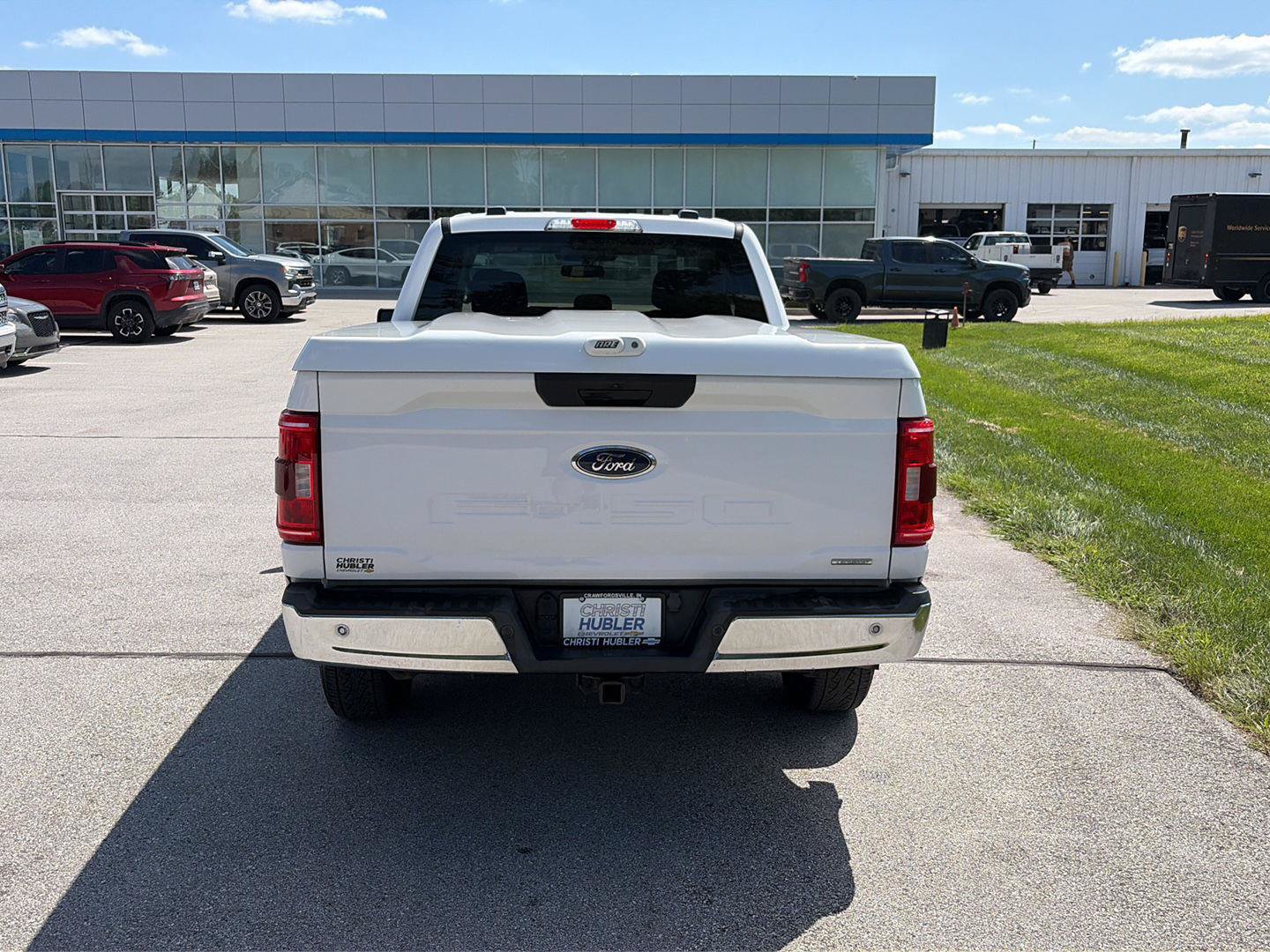 Used 2021 Ford F150 XLT w/ Equipment Group 301A Mid AWD/4WD image 4
