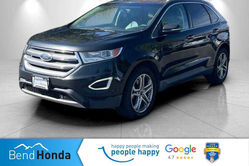 Used 2015 Ford Edge Titanium w/ Technology Package
