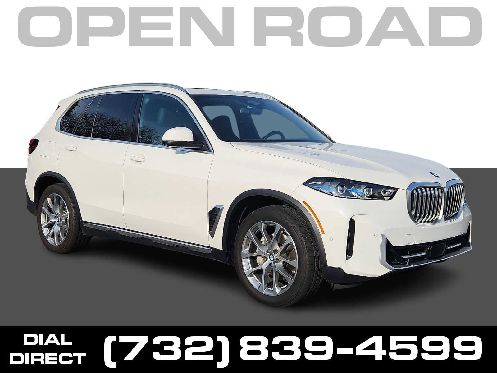 Certified 2024 BMW X5 xDrive40i w/ Premium Package AWD/4WD image 1